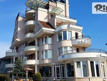 Отель Хотел Андре Черноморец Экстерьер фото